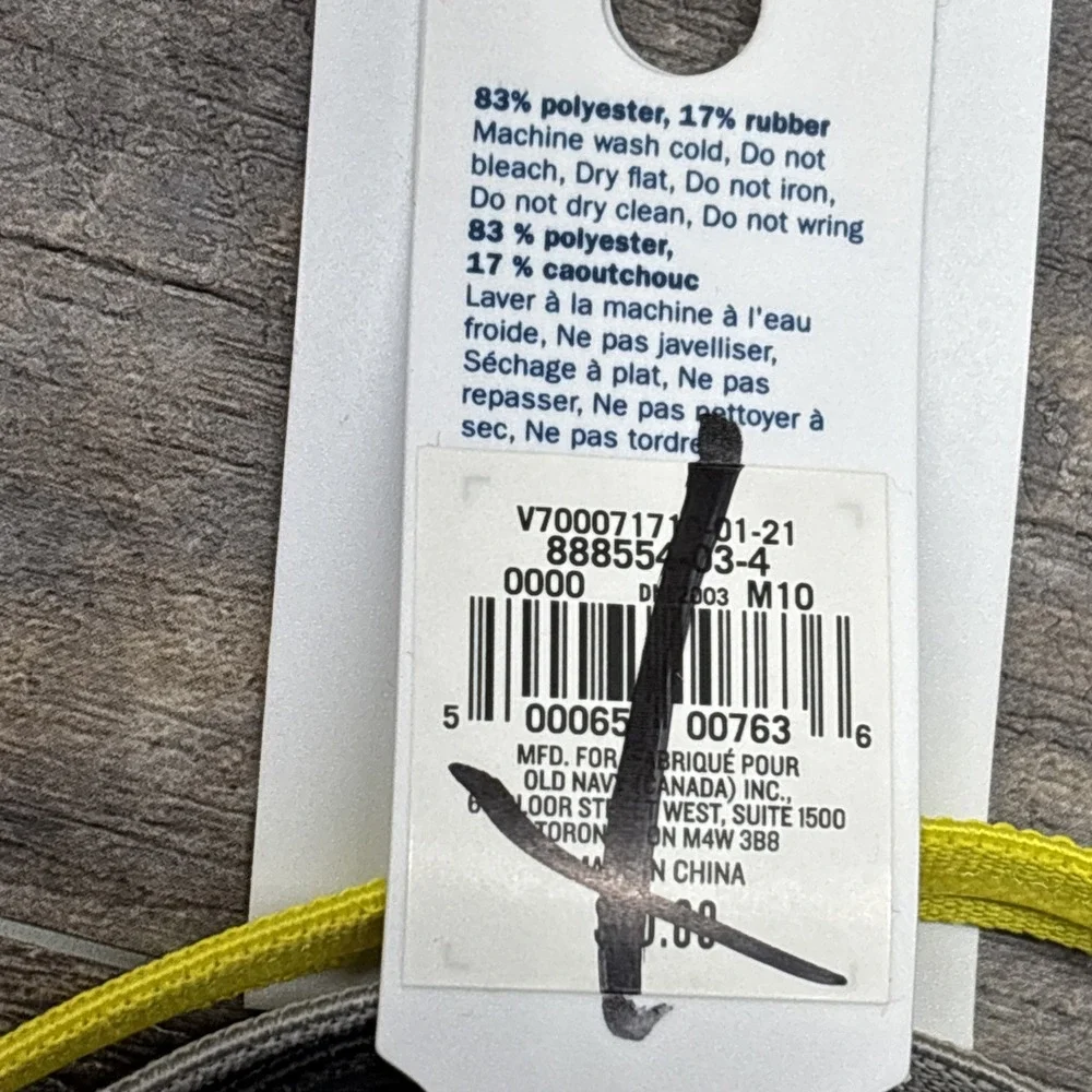 NEW Old Navy Active‎ Bundle of 6 Adult Non-Slip Headbands
